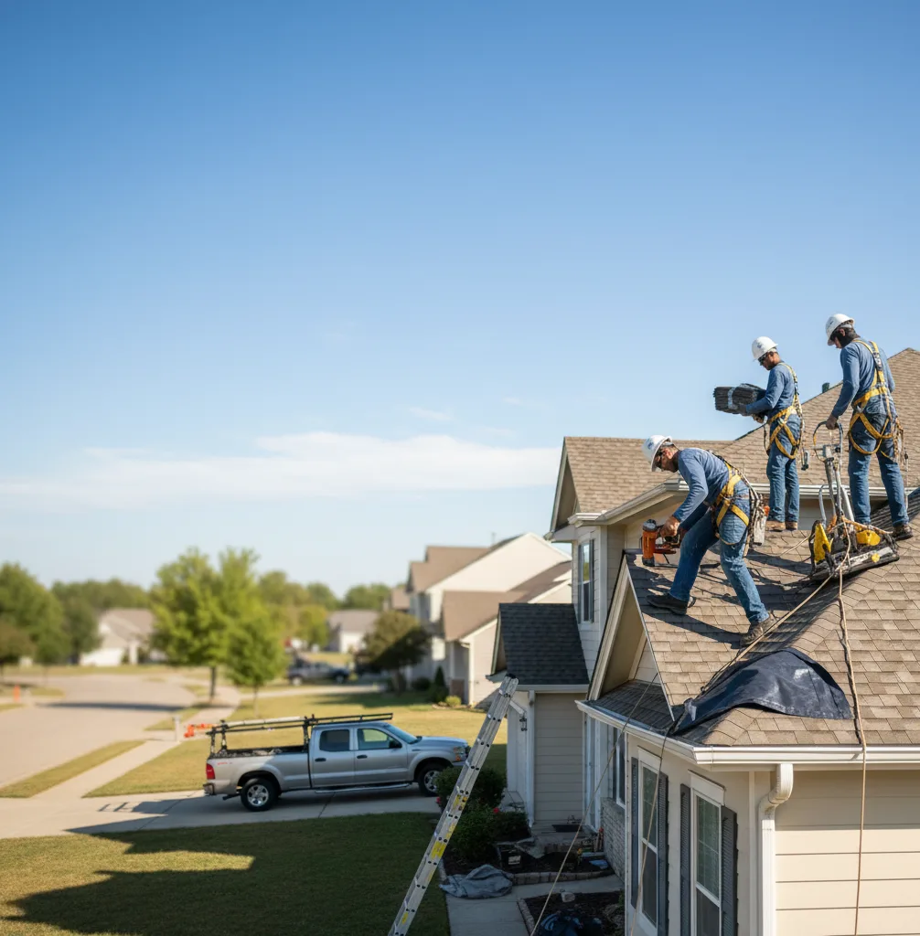 Roof Maintenance in Holdenville, OK